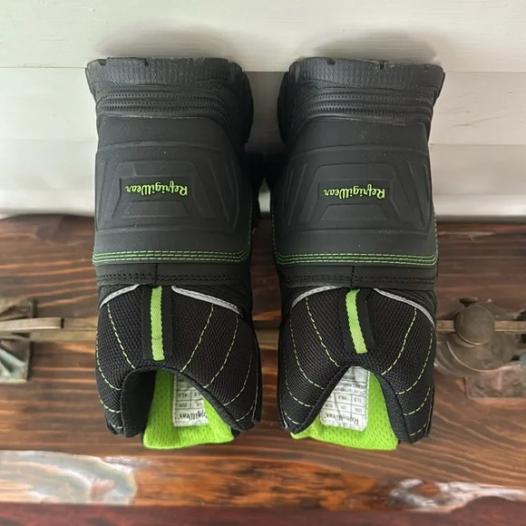 RefrigiWear Men's Extreme Hiker Waterproof Boots Safety Toe Workboots - Picture 4 of 7